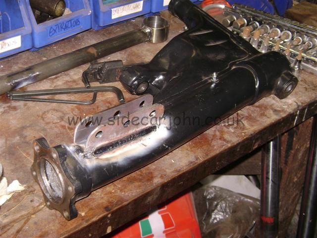Bmw swingarm modifications