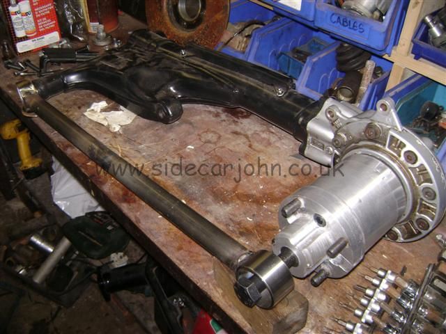 Bmw k100 brake upgrade #2